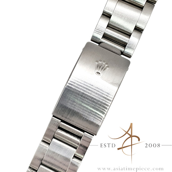 Rolex 20MM Oyster Steel Bracelet 78360 End Links 558 For Datejust