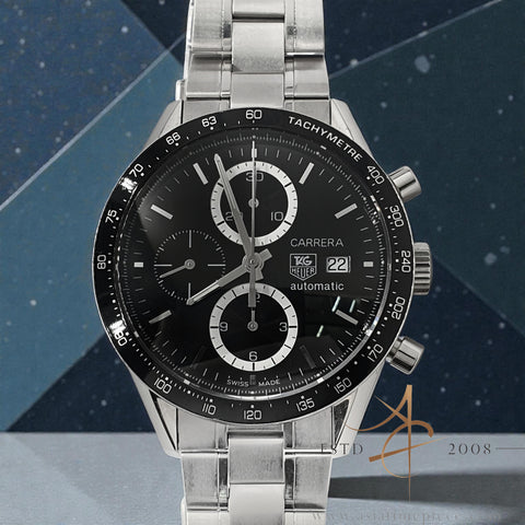 Tag Heuer Carrera CV2010 Chronograph Calibre 16