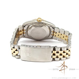 1996 Rolex Datejust Midsize 68273 Computer Arabic Dial No Pinhole Local Set