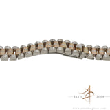Rolex Tridor 18K Gold Custom President Bracelet 17MM For Rolex 68279