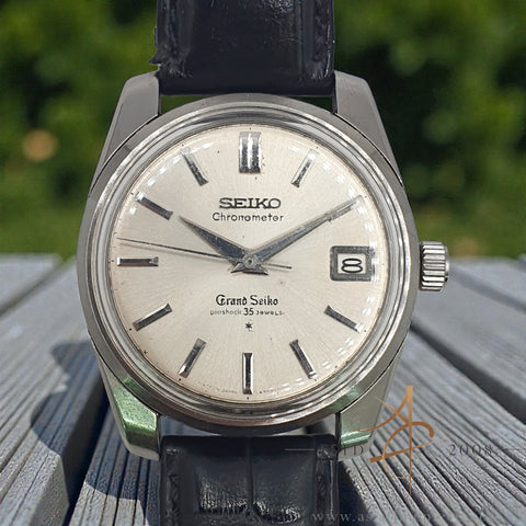 Grand Seiko 43999 Self-Dater Applique Dial Vintage Watch (1964)