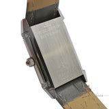 Jaeger LeCoultre Reverso Duetto Ref 256.8.75 Silver Black Diamond Dial (2006)
