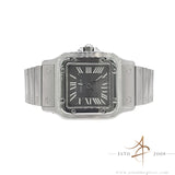 Cartier Santos Galbee Large W20067D6 / 2319 Limited Asia Exclusive Grey Roman Dial Automatic 29MM