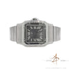 Cartier Santos Galbee Large W20067D6 / 2319 Limited Asia Exclusive Grey Roman Dial Automatic 29MM