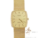 Rolex Cellini Ref 4086 in 18K Gold Winding Vintage Watch (1975)