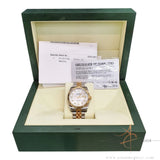 Rolex Datejust 36 Ref 116233 MOP Mother of Pearl Diamond Dial (2007)