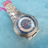 Omega Geneve Dynamic Tool 1007 Blue Automatic Vintage Watch 41mm