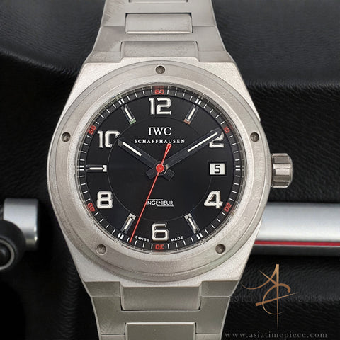IWC Ingenieur AMG IW322702 Titanium Automatic on Bracelet