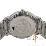 2016 Hermès Clipper CP2.810 39mm Grey Dial Stainless Steel Classic Watch