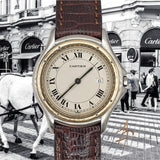 Cartier Cougar 187904 Quartz in 18K Gold Steel 34MM