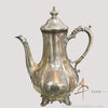 Antique Victorian Sterling Silver Coffee Pot – Edward & John Barnard, London c.1853–54