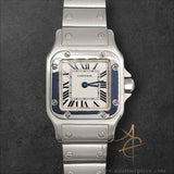 Cartier Santos Galbee 1565 Ladies Quartz Steel 24MM