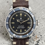 Rare Rolex Submariner Ref. 5512 “Meters First” Matte Dial with Neat Font Bezel (1967)