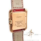 2019 Cartier Tank Anglaise Large 3508 Ref W5310005 in 18K Rose Gold