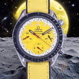 Omega Speedmaster Reduced 3510.12.00 Schumacher Yellow Automatic