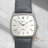 Rolex Cellini 3805 in 18K White Gold Vintage Watch (1971)