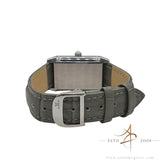 Jaeger LeCoultre Reverso Duetto Ref 256.8.75 Silver Black Diamond Dial (2006)