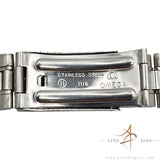 Omega 1116/548 Steel Bracelet Clasp 1116 End Link 548 for Seamaster Chronograph 145.006 / 145.016 in 20MM