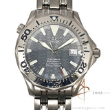 Omega Seamaster Diver 300M Titanium Grey 150th Anniversary Limited Edition