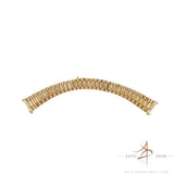 Custom Rolex 18K Gold President Bracelet 17MM For Rolex 68278