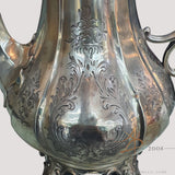 Antique Victorian Sterling Silver Coffee Pot – Edward & John Barnard, London c.1853–54