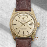 1973 Rolex Day Date President 1803 Champagne Dial Vintage Watch