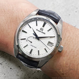 2024 Grand Seiko SBGA211G Snowflake Spring Drive Titanium 41mm Set