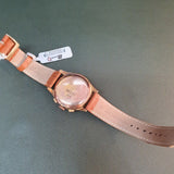 Astin 18k Rose Gold Swiss Winding Vintage Watch (1950s)