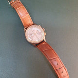 Astin 18k Rose Gold Swiss Winding Vintage Watch (1950s)