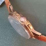 Astin 18k Rose Gold Swiss Winding Vintage Watch (1950s)