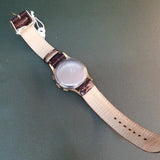 Swiss Bucherer Gold Plated Chronograph Vintage Watch (1950s)