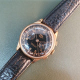 Egona Rose Gold Chronograph Vintage Watch (1940s)