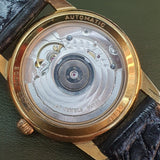 Epos Gold Micron Automatic Dress Watch