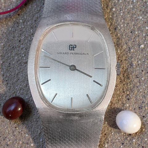 GP Silver Vintage Watch 30mm