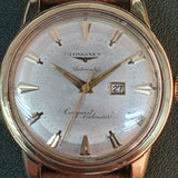 Longines Conquest Calendar Gold Cup Vintage Watch 35mm (1950s)