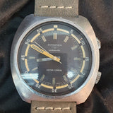 Never Polished Vintage Longines Diver Ultra Chron VERS 1969 Watch
