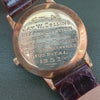 Omega 14k Gold Bumper Crosshair Vintage Watch (1952)
