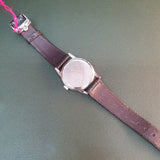 Omega Blue Dial Vintage Watch 33mm