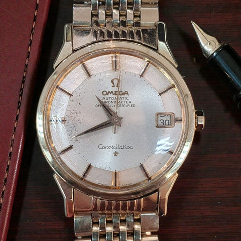 Omega Constellation Gold Cup Vintage Watch (1960s) 34mm