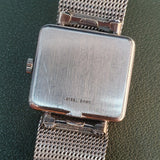 Omega de Ville Custom Blue Lady Winding Vintage Watch 25mm