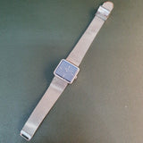 Omega de Ville Custom Blue Lady Winding Vintage Watch 25mm