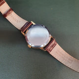 Omega Geneve Vintage Watch 34mm Gold Plated