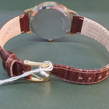 Omega Geneve Vintage Watch 34mm Gold Plated