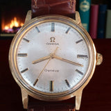Omega Geneve Vintage Watch 34mm Gold Plated