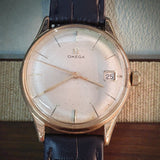 Omega Calendar Gold Micron Vintage Watch 35mm (1960s)