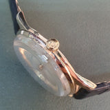 Omega Calendar Gold Micron Vintage Watch 35mm (1960s)