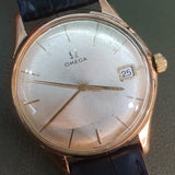 Omega Calendar Gold Micron Vintage Watch 35mm (1960s)