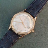 Omega Calendar Gold Micron Vintage Watch 35mm (1960s)