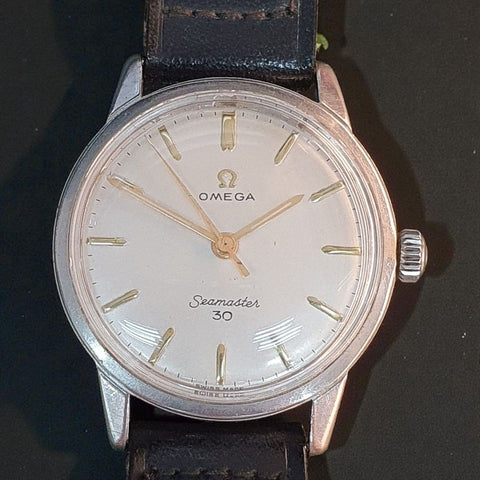 Omega Seamaster 30 Winding Vintage Watch (1964)