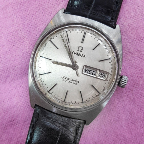 Omega Seamaster Automatic Vintage Watch 34mm